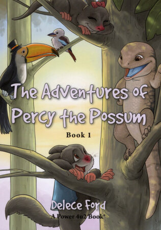 Adventures Of Percy The Possum – Book 1 (Second Edition)